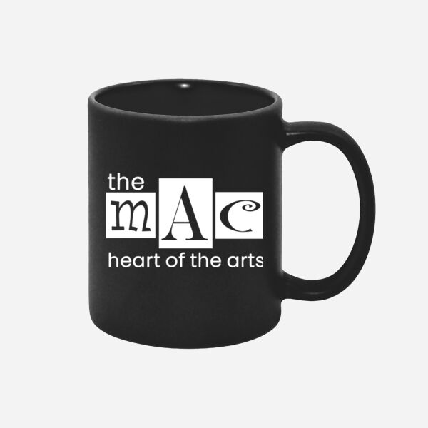Black Ceramic Mug Thumbnail