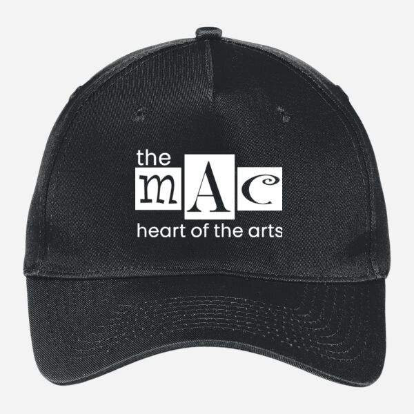 Five Panel Twill Cap Thumbnail