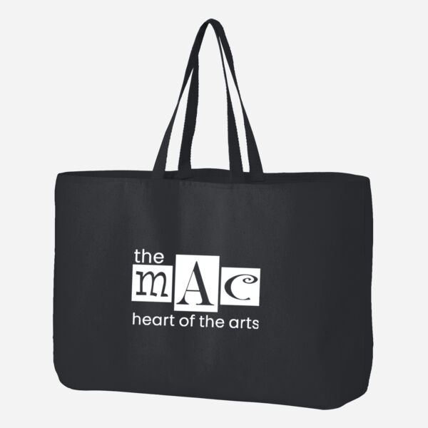 Ideal Twill Jumbo Tote Thumbnail