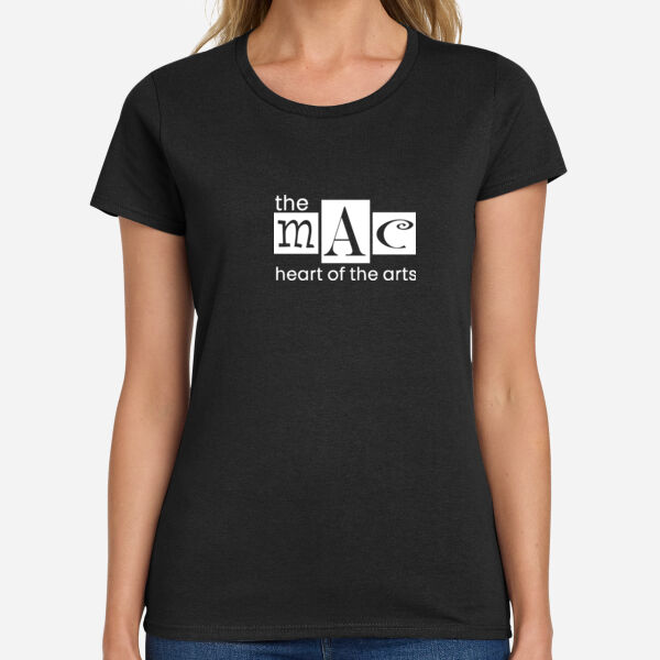 Ladies Heavy Cotton 100% Cotton T Shirt Thumbnail